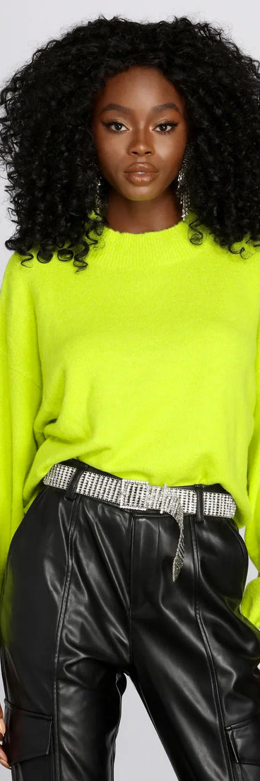 Over-sized Pullover Sweater