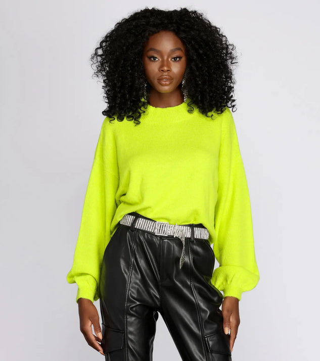 Over-sized Pullover Sweater