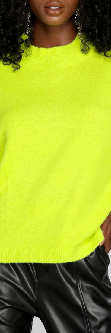 Over-sized Pullover Sweater