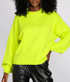 Over-sized Pullover Sweater