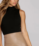 Stay Chic Crop Top