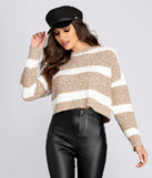 Soft In Stripes Sweater