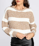 Soft In Stripes Sweater