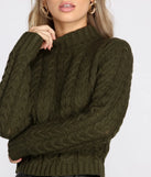 Laidback Lady Tie Back Sweater