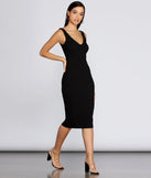 Gettin' Midi With It Dress