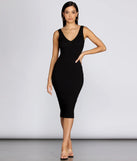 Gettin' Midi With It Dress