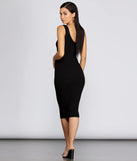 Gettin' Midi With It Dress