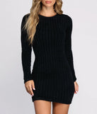 The Fuzz Sweater Dress