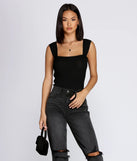 Sophisticated Styles Sleeveless Top