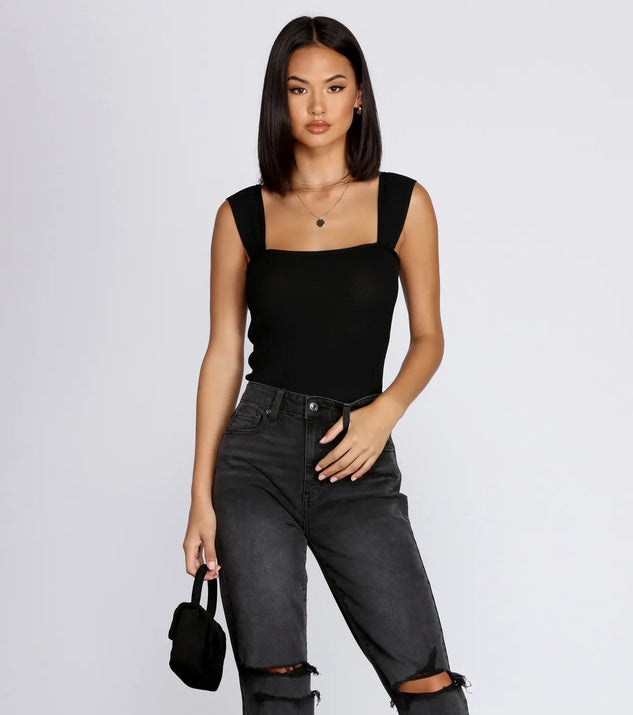 Sophisticated Styles Sleeveless Top