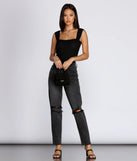 Sophisticated Styles Sleeveless Top