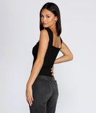 Sophisticated Styles Sleeveless Top