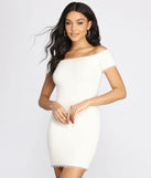 Such A Dream Eyelash Knit Mini Dress