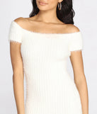 Such A Dream Eyelash Knit Mini Dress