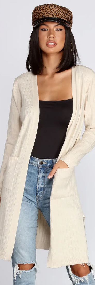 Make Me Comfy Cardigan