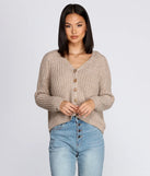All For You Knit Cardigan