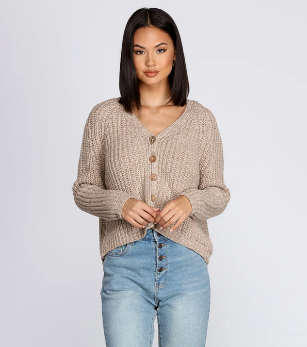 All For You Knit Cardigan