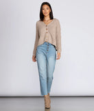 All For You Knit Cardigan