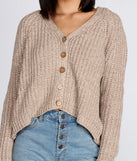 All For You Knit Cardigan