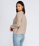 All For You Knit Cardigan