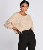 Soft and Snug Crop Sweater