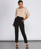 Soft and Snug Crop Sweater