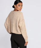 Soft and Snug Crop Sweater