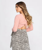 Bat Those Lashes Crop Top