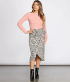 Bat Those Lashes Crop Top