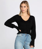 Chic Cozy Peplum Sweater