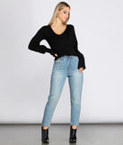 Chic Cozy Peplum Sweater