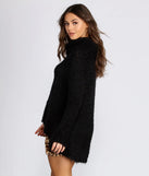 Soft And Sweet Turtleneck Sweater