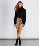 Soft And Sweet Turtleneck Sweater