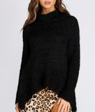 Soft And Sweet Turtleneck Sweater