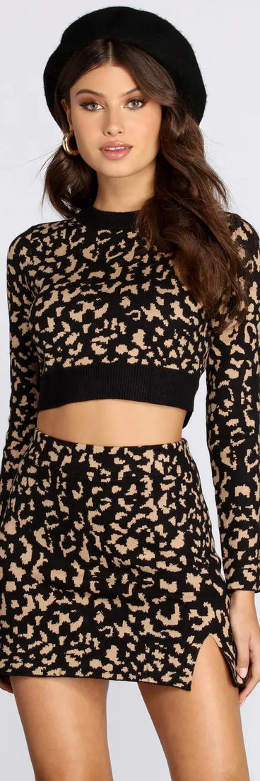 Forever Fashionista Crop Top