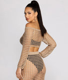 Boho Baby Crochet Cropped Top