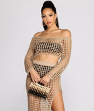 Boho Baby Crochet Cropped Top