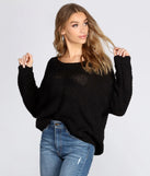 Comfy Cable Knit Sweater