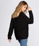 Comfy Cable Knit Sweater