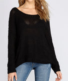 Comfy Cable Knit Sweater