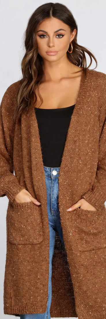 Confetti Knit Cardigan