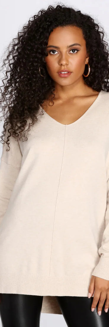 Pull Me Closer Pullover Sweater