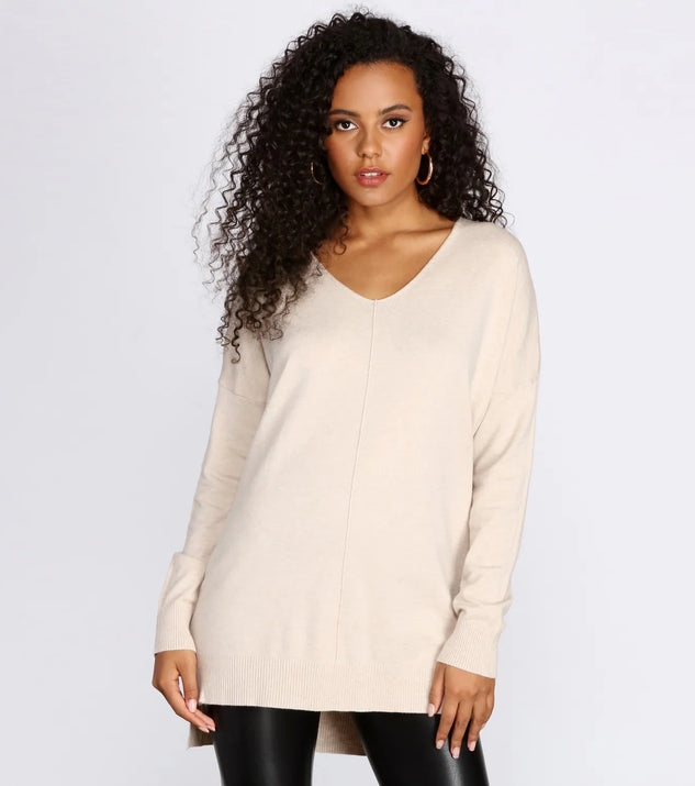 Pull Me Closer Pullover Sweater