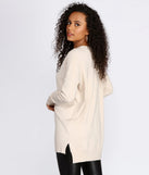 Pull Me Closer Pullover Sweater
