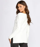 Classic Chic Dolman Sleeve Sweater