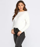 Classic Chic Dolman Sleeve Sweater