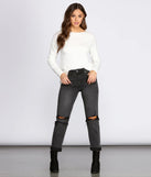 Classic Chic Dolman Sleeve Sweater