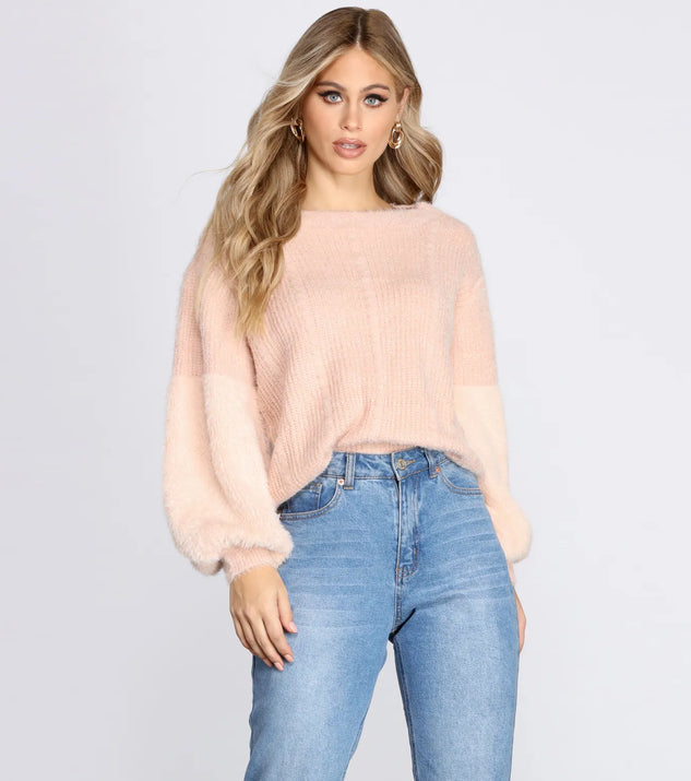 Soft Spot Boat Neck Sweater