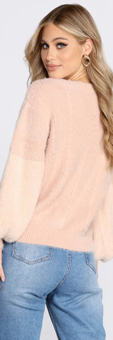 Soft Spot Boat Neck Sweater