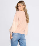 Soft Spot Boat Neck Sweater